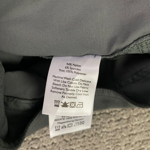 Eddie Bauer First Ascent Guide Pro Cargo Pants Men's 36 x 32 Gray FreeShade - Picture 10 of 16